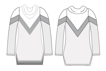 Pull le petit roulé