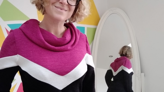 Pull le petit roulé