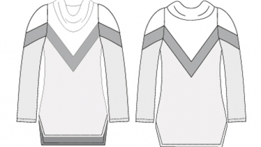 Pull le petit roulé